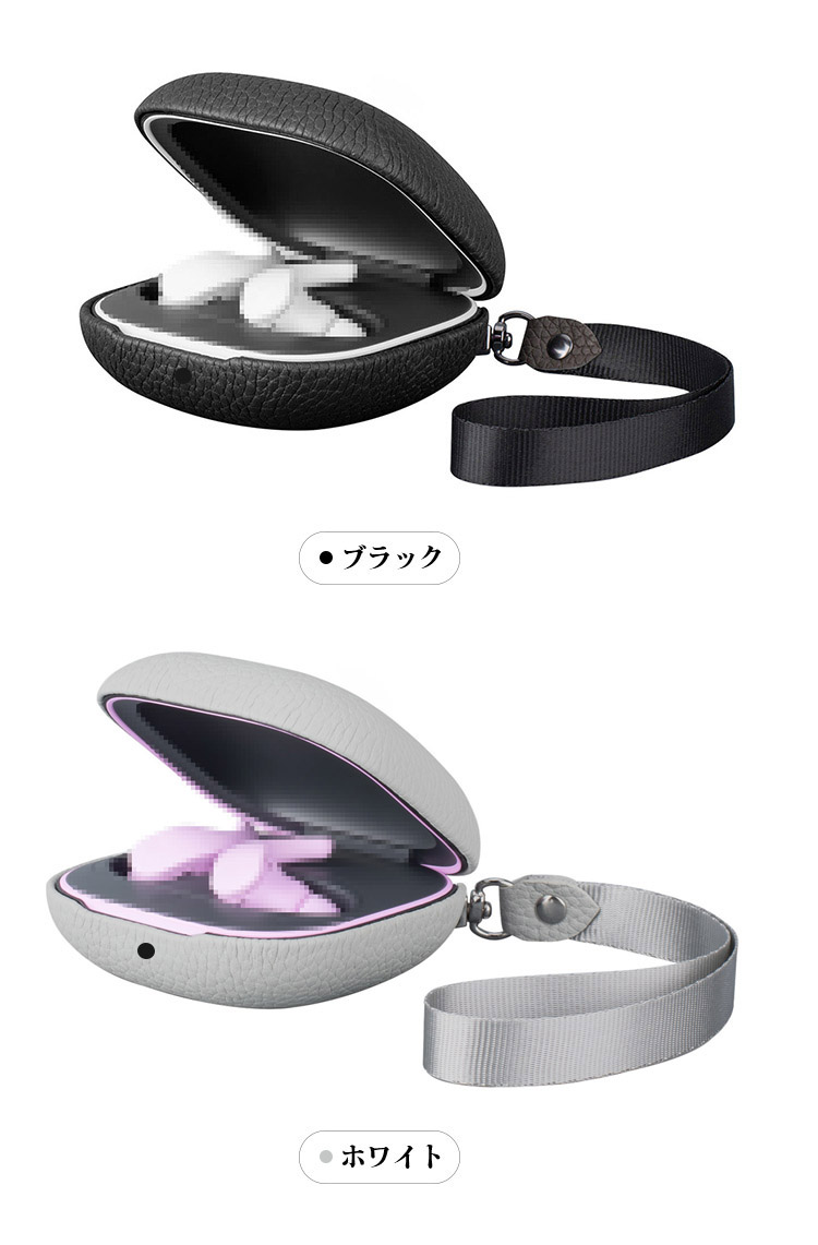 Beats Fit Pro ケース PUレザー 紐 ストラップ付き カバー シンプル おしゃれ 保護カバー 保護ケース レザーケース  ワイヤレスイヤホン ビーツフィットプロ