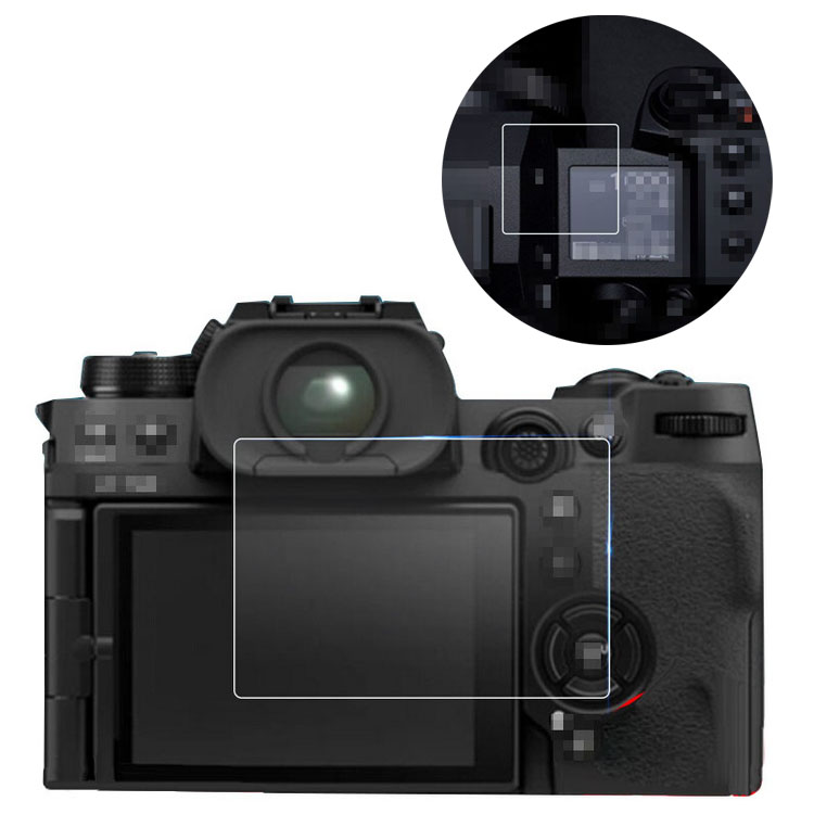 FUJIFILM X-H2 X-H2S �K���X�t�B���� �����K���X �t���ی�t�B���� �d�x9H �t���ی� �t�W�t�B����+�T�u�f�B�X�v���C�t���ی�t�B���� X-H2 X-H2S