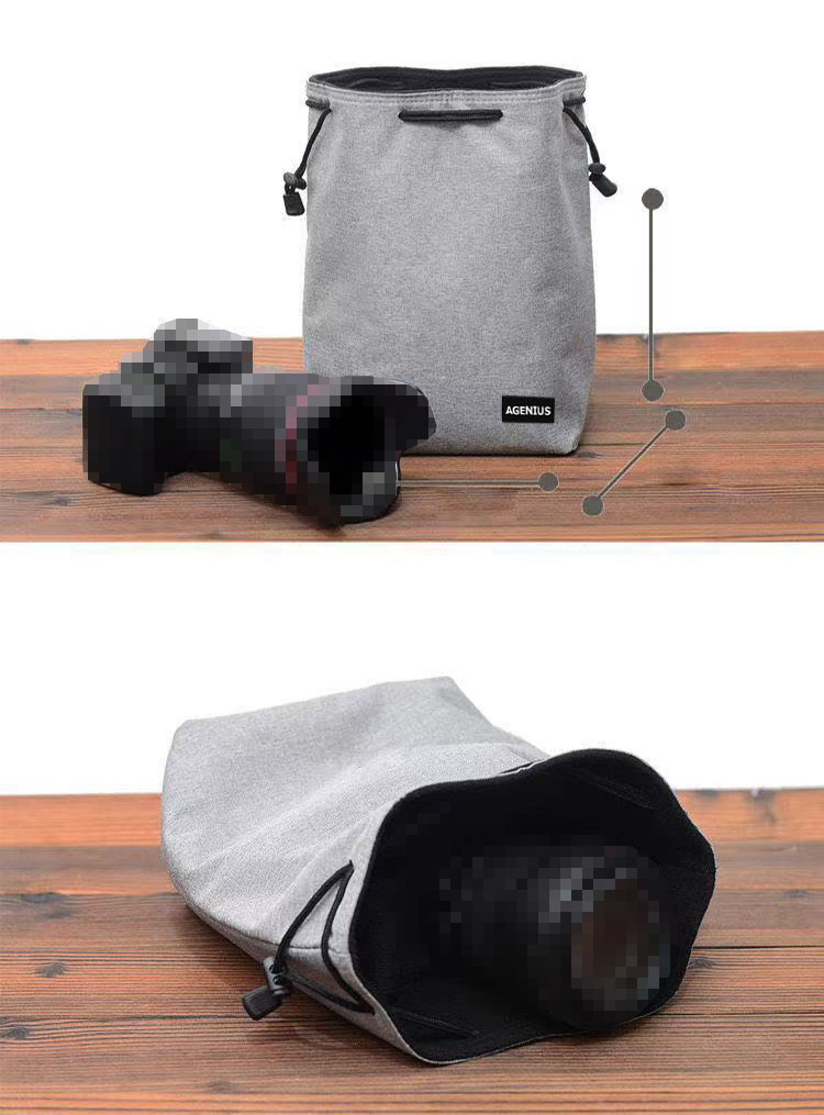 CANON EOS R8 R50 一眼レフ カメラバッグ 巾着 ショルダー CANON EOS R8 R50 一眼レフ カメラバッグ 巾着 ショルダー