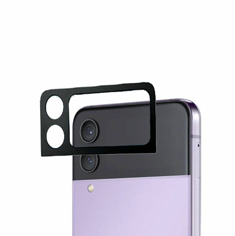 Galaxy Z Flip4 カメラレンズ 保護 メタルカバー レンズカバー ギャラクシーZ フリップ4 SCG17 SC-54C レンズ プロテクター ベゼル｜it-donya｜02
