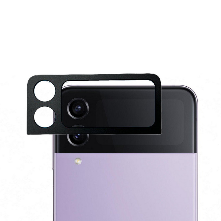 Galaxy Z Flip4 カメラレンズ 保護 メタルカバー レンズカバー ギャラクシーZ フリップ4 SCG17 SC-54C レンズ プロテクター ベゼル｜it-donya