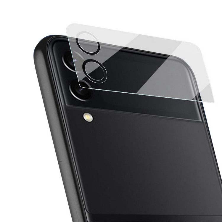 Galaxy Z Flip4 カメラレンズ 保護 強化ガラス 保護フィルム カメラレンズ+サブディスプレイ液晶保護フィルム ギャラクシー Z フリップ4 SCG17