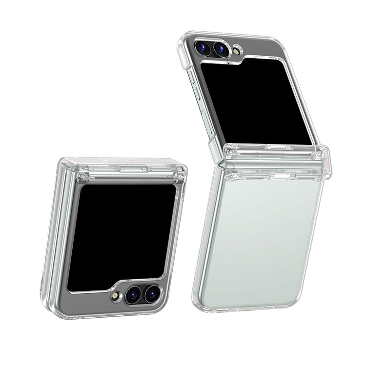 Galaxy Z Flip5 �P�[�X �J�o�[ �܂肽���݌^ TPU+�|���J�[�{�l�[�g �n�[�h�J�o�[ �M�����N�V�[Z �t���b�v5 �A���h���C�h �������� �������