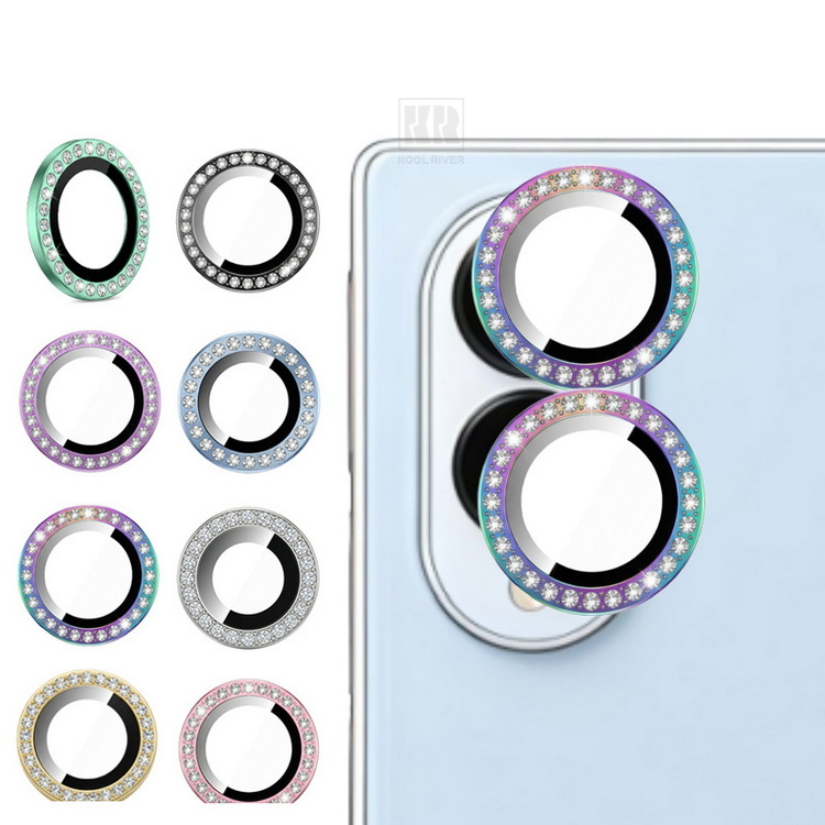 Galaxy Z Fold 8 �J���������Y �����K���X 2�Z�b�g ���v4���� �J�����ی�K���X�t�B���� �J���������Y�ی샊���O�J�o�[ �����Y �v���e�N�^�[ �O���b�^�[