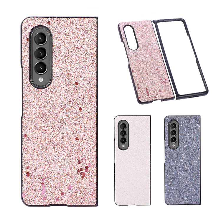 Galaxy Z Fold4 �P�[�X �J�o�[ �܂肽���݌^ ���킢�� �G���K���g �ی�P�[�X �M�����N�V�[Z �t�H�[���h4 SCG16 SC-55C �P�[�X/�J�o�[