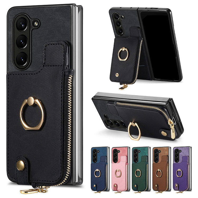 Galaxy Z Fold 5 P[X ϏՌ Jo[ ܂肽݌^ ̌^Ot J[h[t X^h@\ t@Xi[t|Pbg TX MNV[ Z