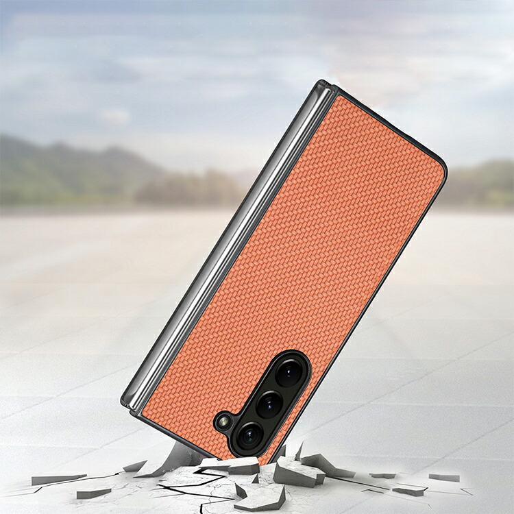 Galaxy Z Fold6 耐衝撃 カバー ス折りたたみ型 シンプル PUレザー ケース Samsung サムスン ギャラクシー Z フォールド6 保護ケース アンドロイド おすすめ｜it-donya｜02