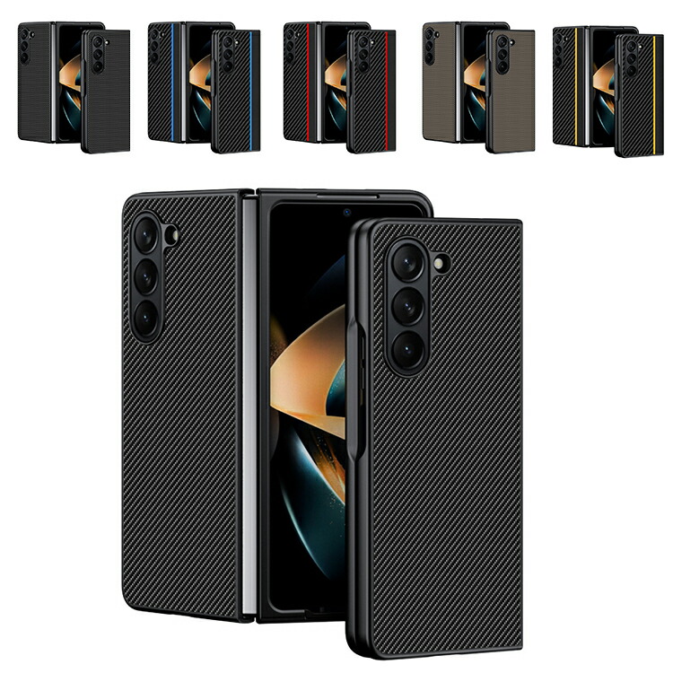 Galaxy Z Fold 6 P[X ϏՌ Jo[ X܂肽݌^ J[{ PUU[ P[X Vv Samsung TX MNV[ Z tH[h6 یP[X