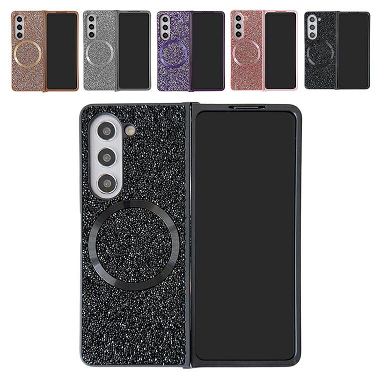 Galaxy Z Fold 6 P[X ϏՌ Jo[ X܂肽݌^ Qi[d CX[d Ή   킢 炫 Samsung TX MNV[ Z