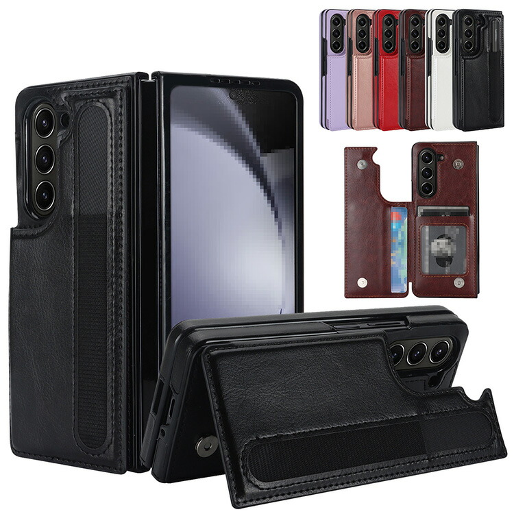 Galaxy Z Fold6 ϏՌ Jo[ ܂肽݌^ y[ Vv PUU[ J[h[t X^h@\ Samsung TX MNV[ Z tH[h6