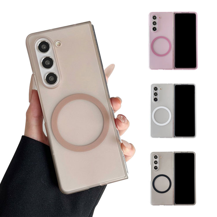 Galaxy Z Fold7 P[X Jo[ ܂肽݌^ NA  Qi[d CX[d Ή }Olbgz }bg p ی n[hP[X Vv 