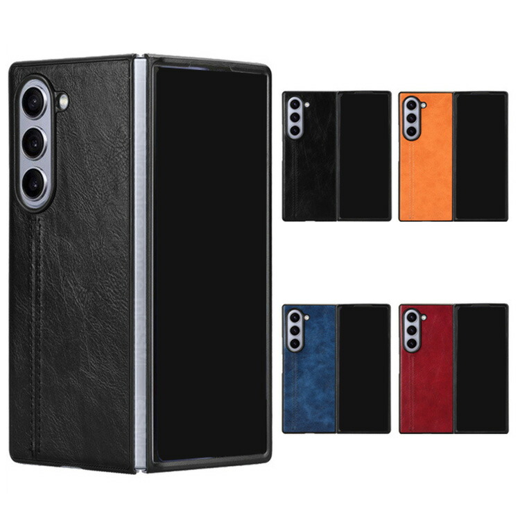 Galaxy Z Fold7 P[X Jo[ ܂肽݌^ PUU[ wʃP[X Vv   Samsung TX MNV[ Z tH[h7 یP[X