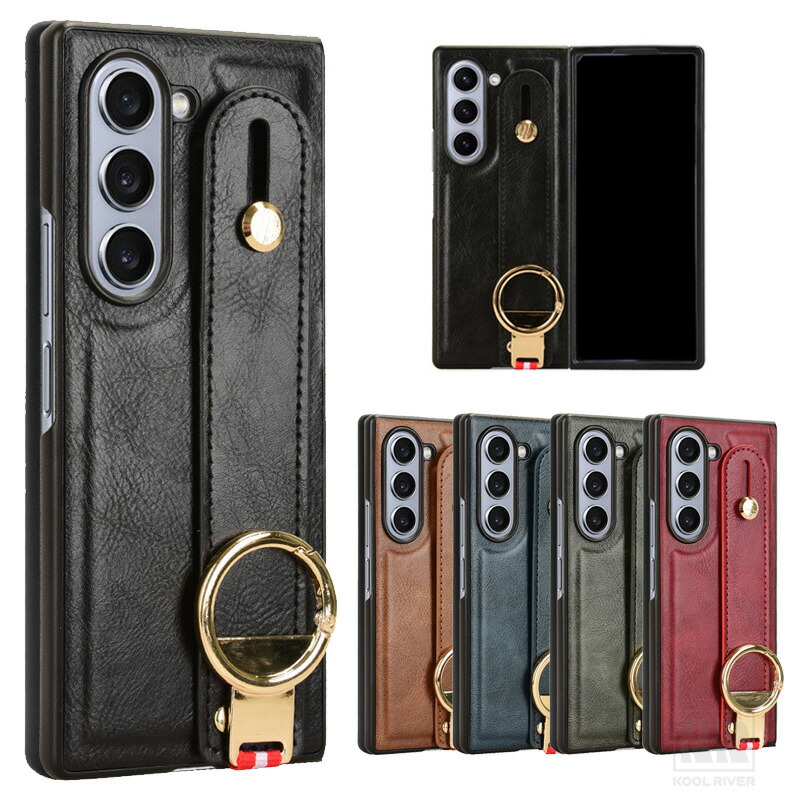 Galaxy Z Fold7 P[X Jo[ ܂肽݌^ wʃP[X  X}zxg Ў莝ɕ֗ȃoh n[hP[X Ot Vv Samsung TX