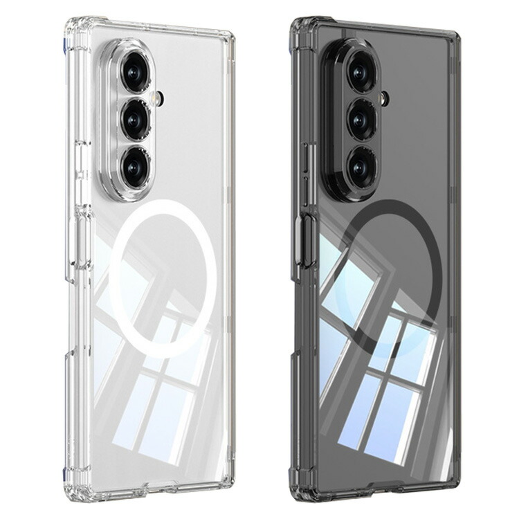 Galaxy Z Fold7 NAP[X Jo[ ܂肽݌^  vX`bN Qi[d CX[d Ή n[hNAP[X X^h@\ Vv 