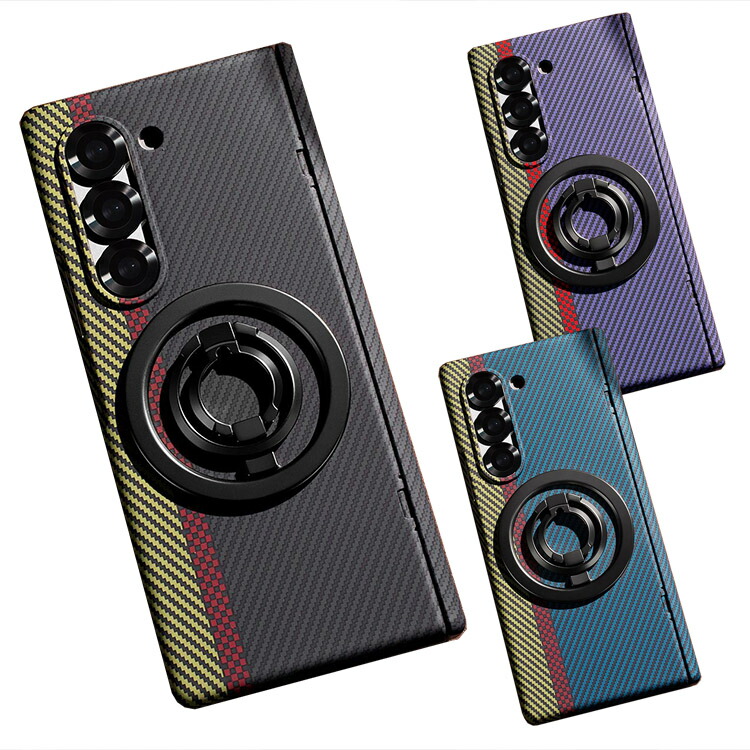 Galaxy Z Fold7 P[X Jo[ ܂肽݌^ ^Ot }OlbgX}zO Qi[d Ή OʋKX X^h@\ J[{ PUU[