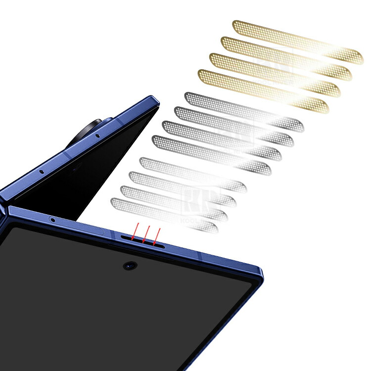 Galaxy Z Fold 7 / 6 / 5 / 4 / 3 Xs[J[ Jo[ _XgK[h 4 Xs[J[ی lbg }CNtH K[hJo[ Xs[J[ _XgK[h