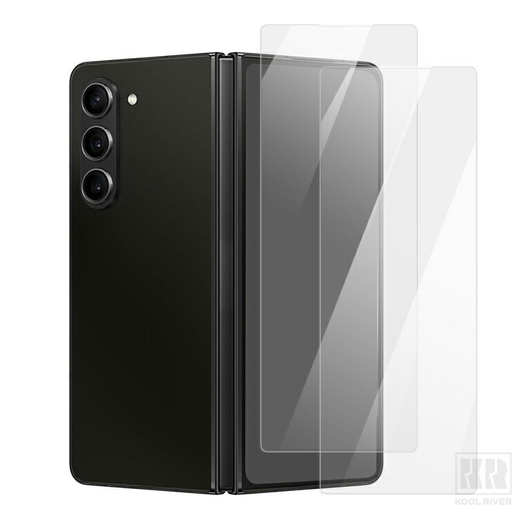 Galaxy Z Fold8�Ή� �K���X�t�B���� 2���Z�b�g �����K���X �t���ی� 9H �t���ی�V�[�g Samsung �T���X�� �M�����N�V�[ Z �t�H�[���h8 �t���ی�