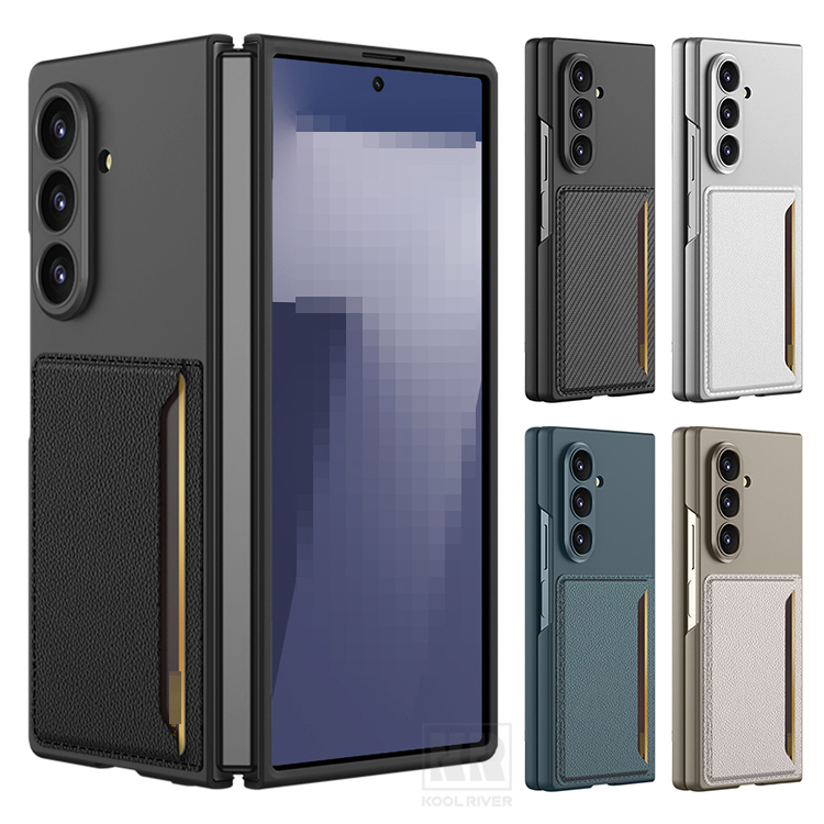 Galaxy Z Fold8 �P�[�X �ϏՌ� �J�o�[ �܂肽���݌^ PU���U�[ �J�[�h���[�t�� �V���v�� ������ Samsung �T���X�� �M�����N�V�[ Z �t�H�[���h8 �ی�P�[�X