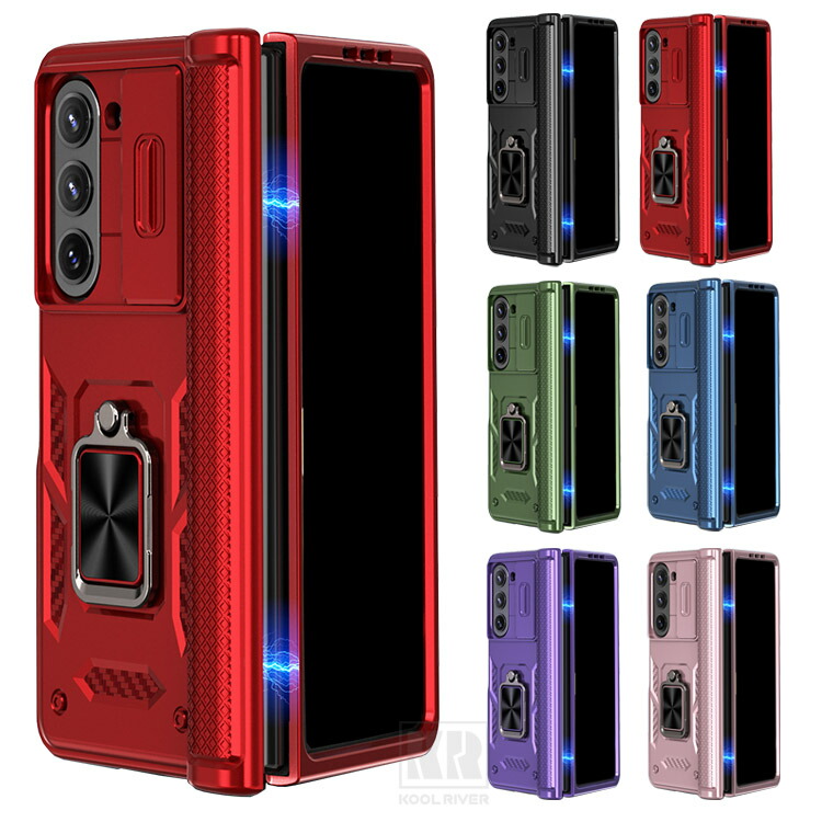 Galaxy Z Fold8�Ή� �P�[�X �J�o�[ �܂肽���݌^ �}�O�l�b�g���ԍڃz���_�[�Ή� �X���C�h���J���������Y�J�o�[�t�� �����Y�ی� �X�^���h�@�\