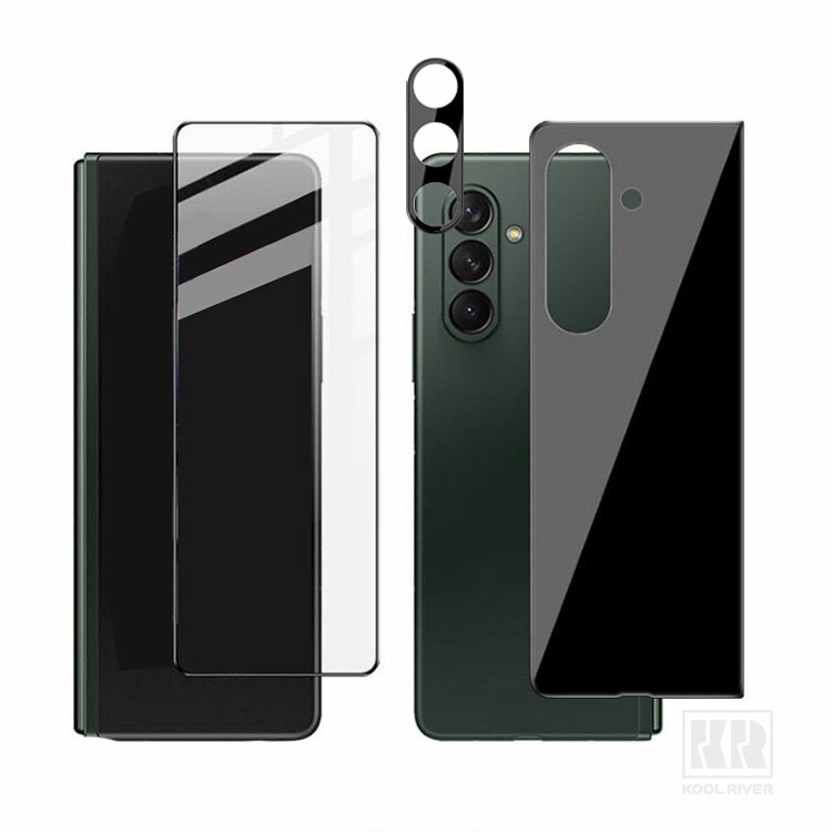 Galaxy Z Fold8�Ή� �J���������Y�ی�t�B���� �O���t���ی�t�B���� �w�ʕی�t�B���� �����K���X 3��1�Z�b�g �O��ی� �K���X�t�B���� 9H