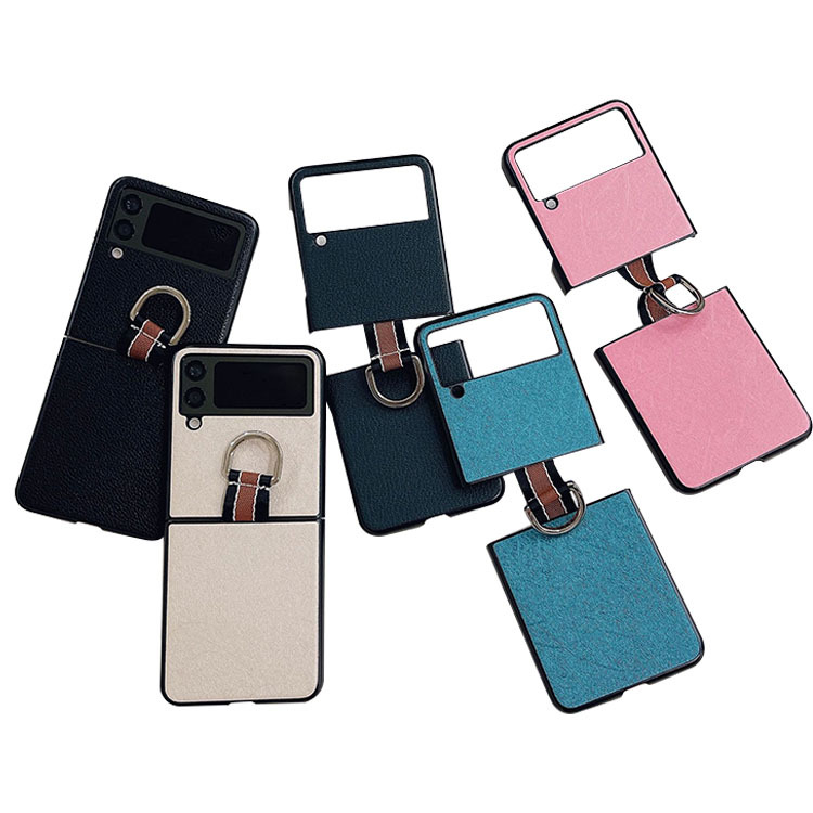 Galaxy Z Flip3 5G SCG12 SC-54B P[X / Jo[ ܂肽݌^ Vv X}zOt MNV[Z tbv3 5G  