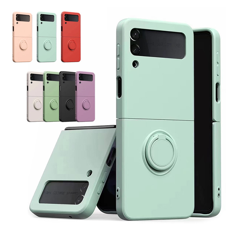 Galaxy Z Flip3 5G SCG12 SC-54B �P�[�X �ϏՌ� �J�o�[ �܂肽���݌^ �����O�t�� �v���X�`�b�N �M�����N�V�[Z �t���b�v3 5G Android �A���h���C�h