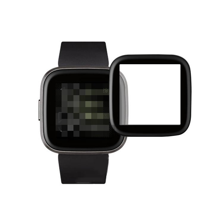 Fitbit Versa 2 ガラスフィルム 強化ガラス 液晶保護フィルム/保護シート/衝撃吸収フィルム 液晶シールド スマートウォッチ｜it-donya