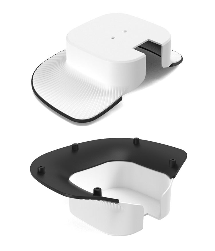 Eufy 4G LTE Cam S330 シールド 雨よけ 傘 シェード 屋外用防雨 ケース
