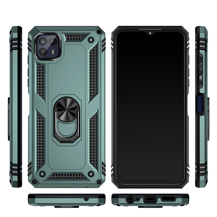 motorola moto g50 5g 耐衝撃 ケース リング付き 2重構造 保護ケース