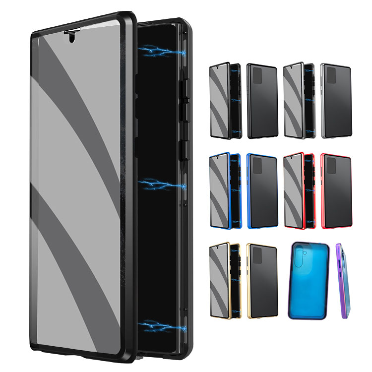 Samsung Galaxy A54 5G ケース アルミ バンパー かっこいい アルミ