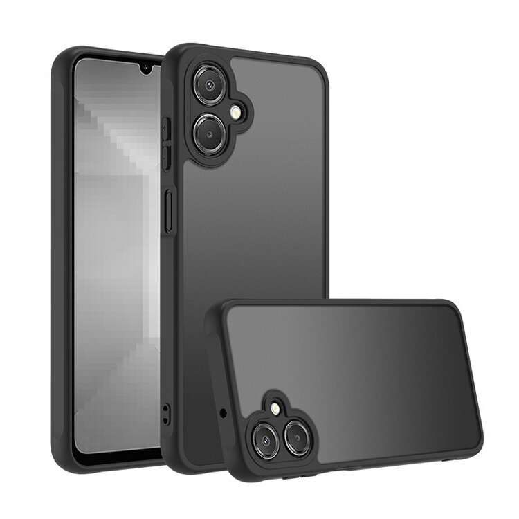 Galaxy A25 5G ケース SC-53F SCG33 耐衝撃 カバー マット 背面半透明