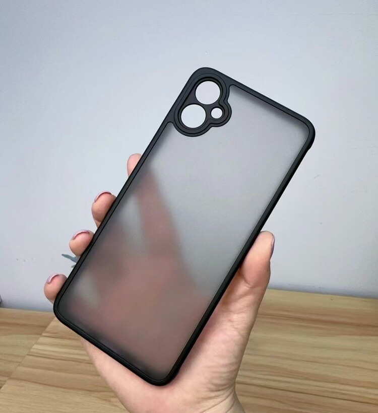 Galaxy A25 5G ケース SC-53F SCG33 耐衝撃 カバー マット 背面半透明