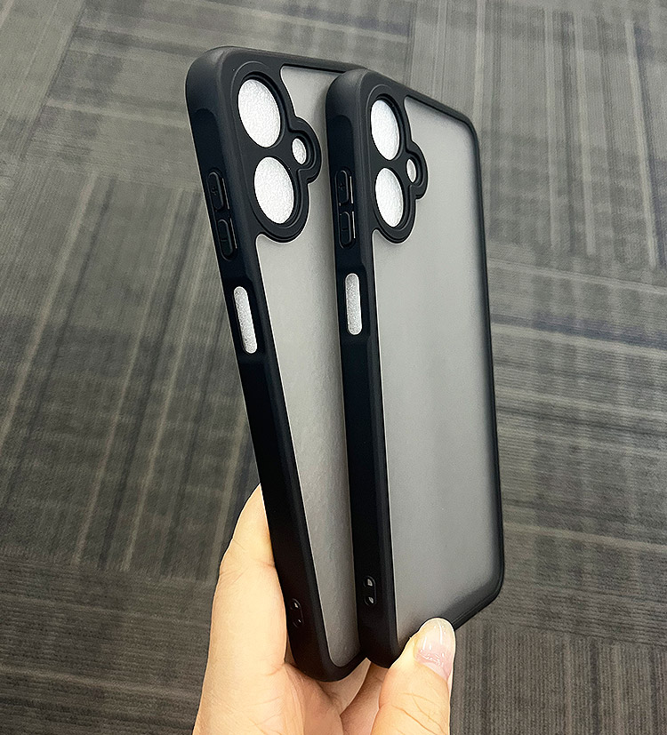 Galaxy A25 5G ケース SC-53F SCG33 耐衝撃 カバー マット 背面半透明