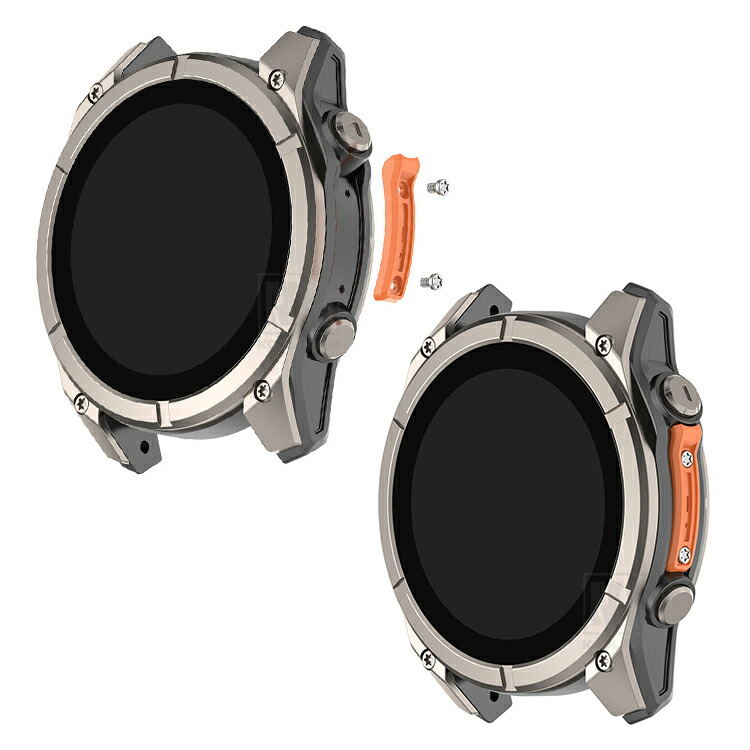 Garmin Fenix8 側面保護ストリップ Fenix 8 Pro Quatix8 Tactix8 47mm