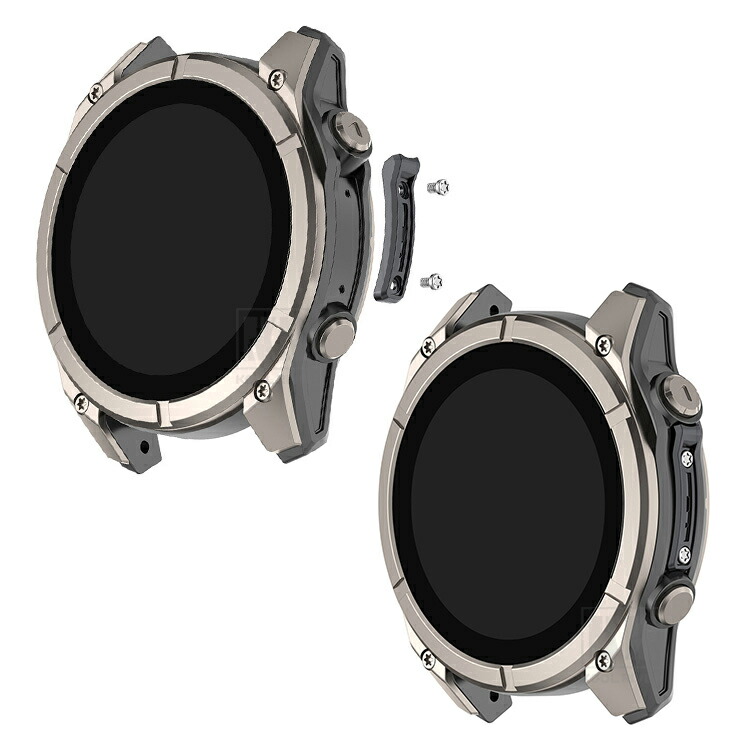 Garmin Fenix8 側面保護ストリップ Fenix 8 Pro Quatix8 Tactix8 47mm