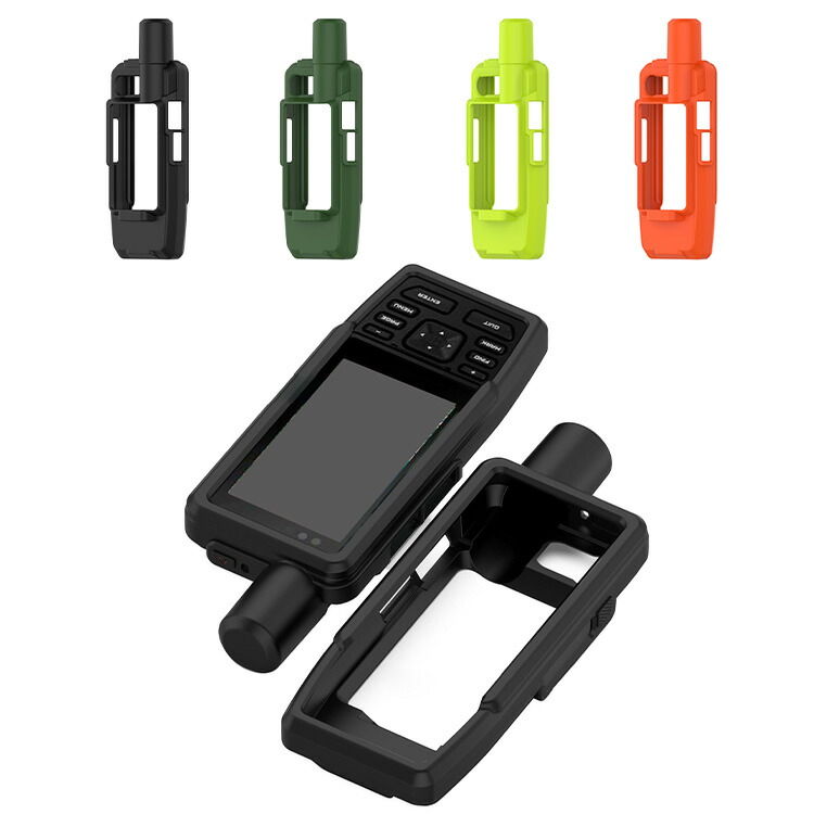 Garmin GPSMAP H1i Plus �P�[�X �J�o�[ �ی�P�[�X �V���R���ی�J�o�[ �K�[�~�� GPSMAP H1i Plus GPS�n���h�w���h �i�r�Q�[�V���� �V���R���A�N�Z�T���[