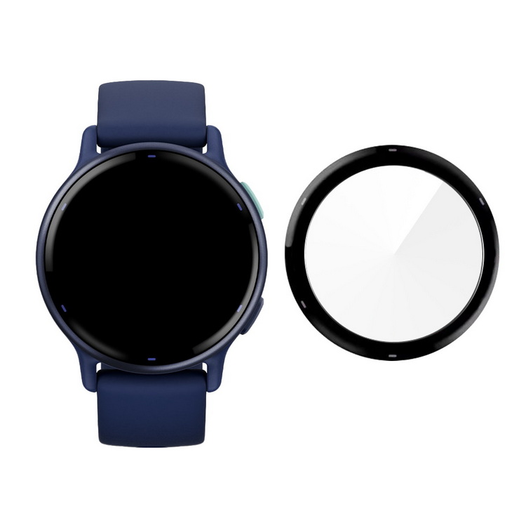 Garmin vivoactive 5 液晶保護フィルム 2枚入り PMMA素材 傷防止 