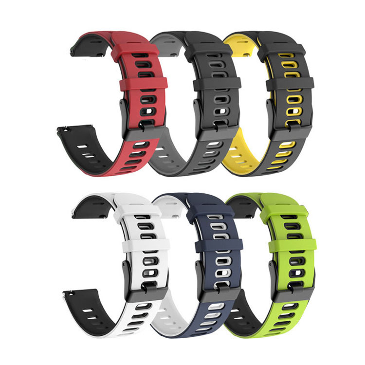 Garmin vivoActive5/vivoActive6  ベルト バンド シリコン 20mm 交換リストバンド/交換バンド/交換ベルト おすすめ ソフトバンド ガーミン ビボアクティブ5 |  | 01