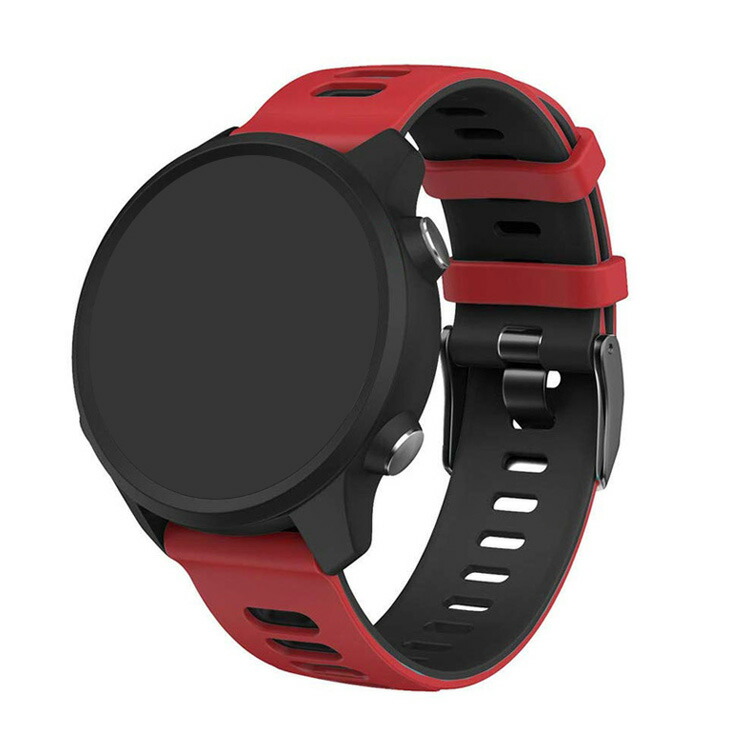 Garmin vivoActive5/vivoActive6  ベルト バンド シリコン 20mm 交換リストバンド/交換バンド/交換ベルト おすすめ ソフトバンド ガーミン ビボアクティブ5 |  | 02