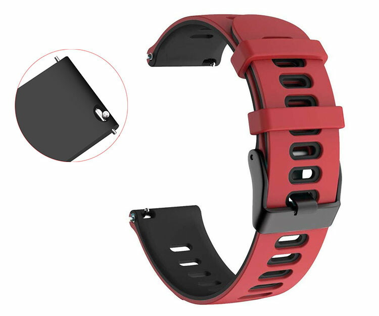 Garmin vivoActive5/vivoActive6  ベルト バンド シリコン 20mm 交換リストバンド/交換バンド/交換ベルト おすすめ ソフトバンド ガーミン ビボアクティブ5 |  | 05