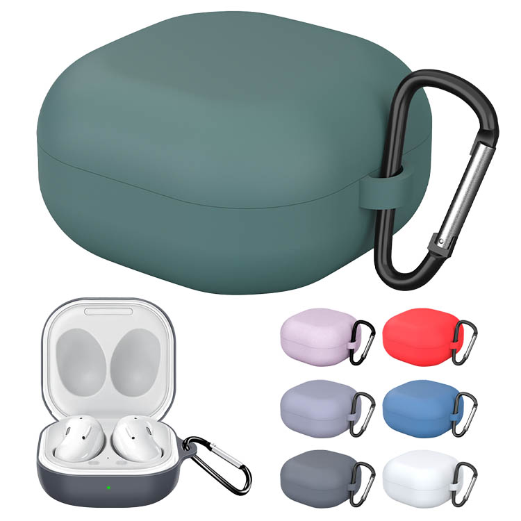 Galaxy Buds 2/Buds2 Pro �M�����N�V�[ ���C�����X�C���z�� �[�d���t�� �ی�M�����N�V�[ Buds 2 �V���R���J�o�[ �J���r�i�t�� �V���v�� ������� ��������