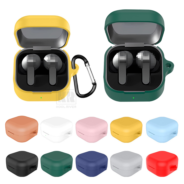 Galaxy Buds4 �P�[�X Buds 4 Pro �J�o�[ �V���R�� �J���r�i�t�� �V���v�� �ی�J�o�[ �������� ������� Samsung �M�����N�V�[�o�b�Y4 / 4 �v��