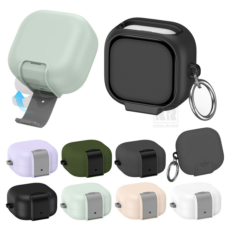 Galaxy Buds4 �P�[�X Buds 4 Pro �J�o�[ �J���r�i�t�� �V���v�� �ی�J�o�[ �X�}�z�X�^���h�@�\ �������� ������� Samsung �M�����N�V�[�o�b�Y4 / �o�b�h4