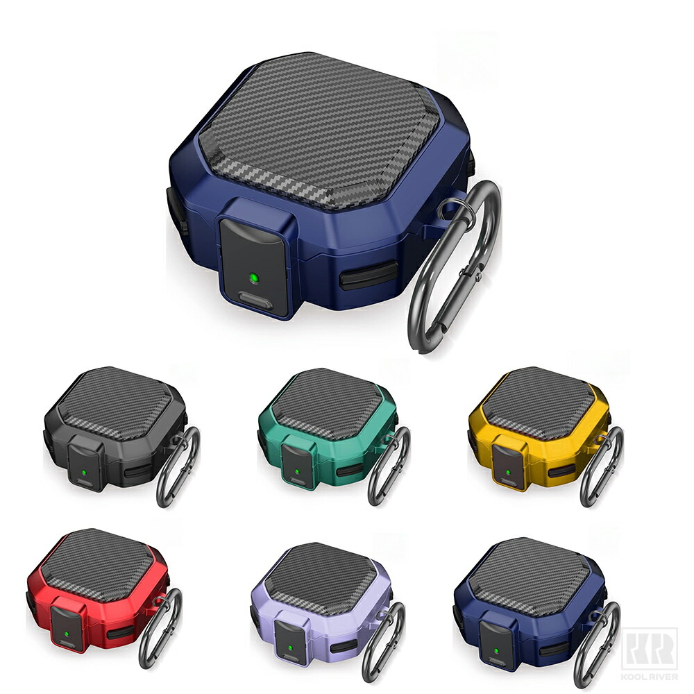 Galaxy Buds4 �P�[�X Buds 4 Pro �J�o�[ �J�[�{���� �J���r�i�t�� TPU+�v���X�`�b�N �n�[�h�P�[�X �V���v�� �ی�J�o�[ �������� ������� Samsung