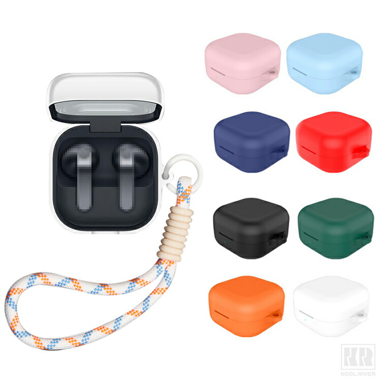 Insta Galaxy Buds4�Ή� �P�[�X Buds4 Pro �N���A �J�o�[ �X�g���b�v�t�� �V���R�� �\�t�g �P�[�X �V���v�� �ی�J�o�[ �������� ������� Samsung