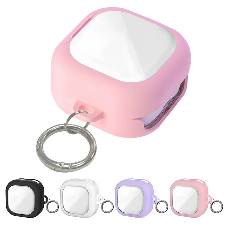 Galaxy Buds4 �P�[�X Buds 4 Pro �N���A �J�o�[ ���� �J���r�i�t�� �V���v�� �ی�J�o�[ �������� ������� Samsung �M�����N�V�[�o�b�Y4 / �o�b�h4 �v��