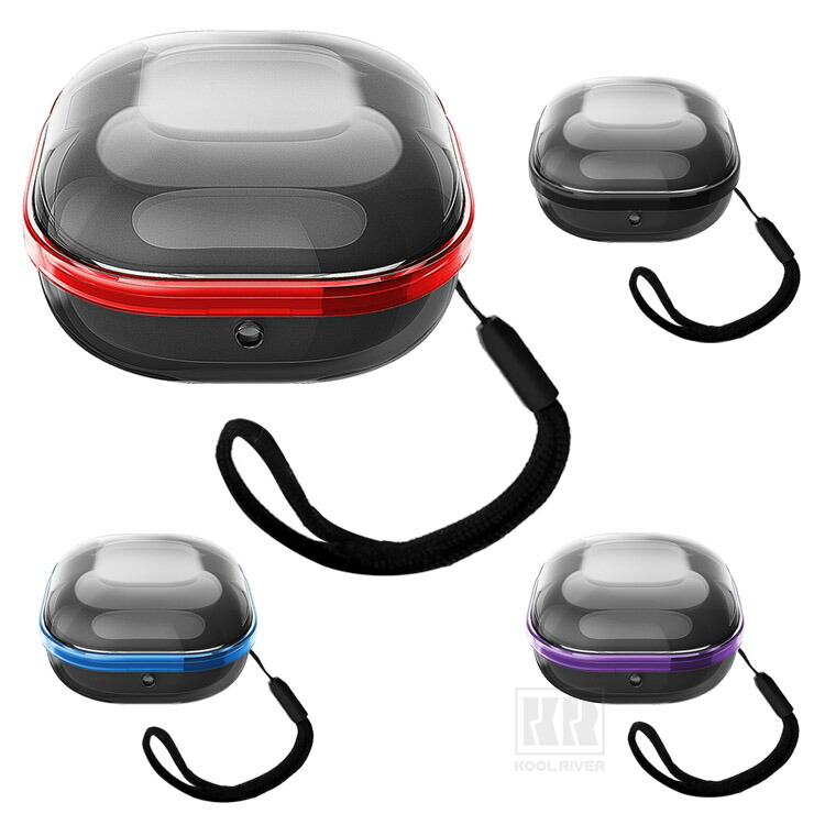 Insta Galaxy Buds4�Ή� �P�[�X Buds 4 Pro  �J�o�[ ������  �ϏՌ� TPU+�v���X�`�b�N �V���v�� �X�g���b�v�t�� �P�[�X �ی�J�o�[ �������� �������