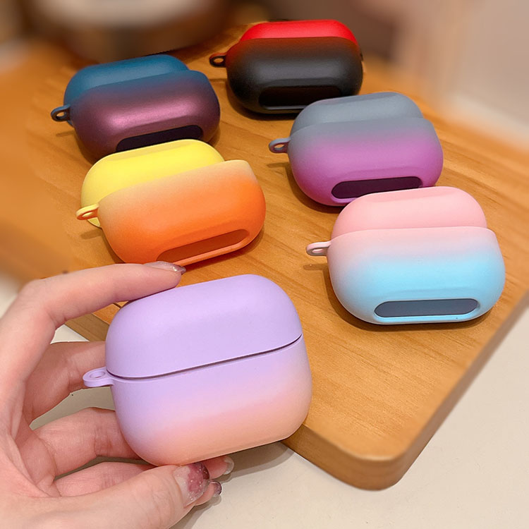 Galaxy Buds3 ケース Galaxy Buds 3 Pro TPU グラデーション 可愛い お洒落 かわいい エレガント レディース シンプル 保護カバー ワイヤレスイヤホン |  | 05