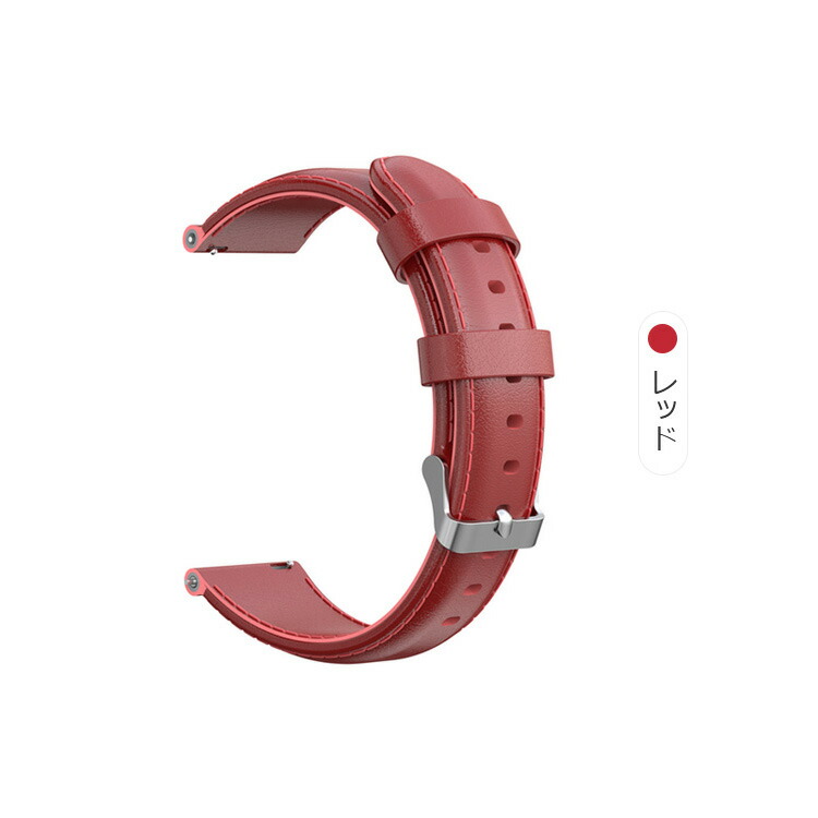 Fossil Gen 5e Smartwatch 44mm/42mm 五世代 バンド 交換バンド PUレザー 本革風レザーベルト Quick Release バンド 22mm/18mm 替えバンド｜it-donya｜08