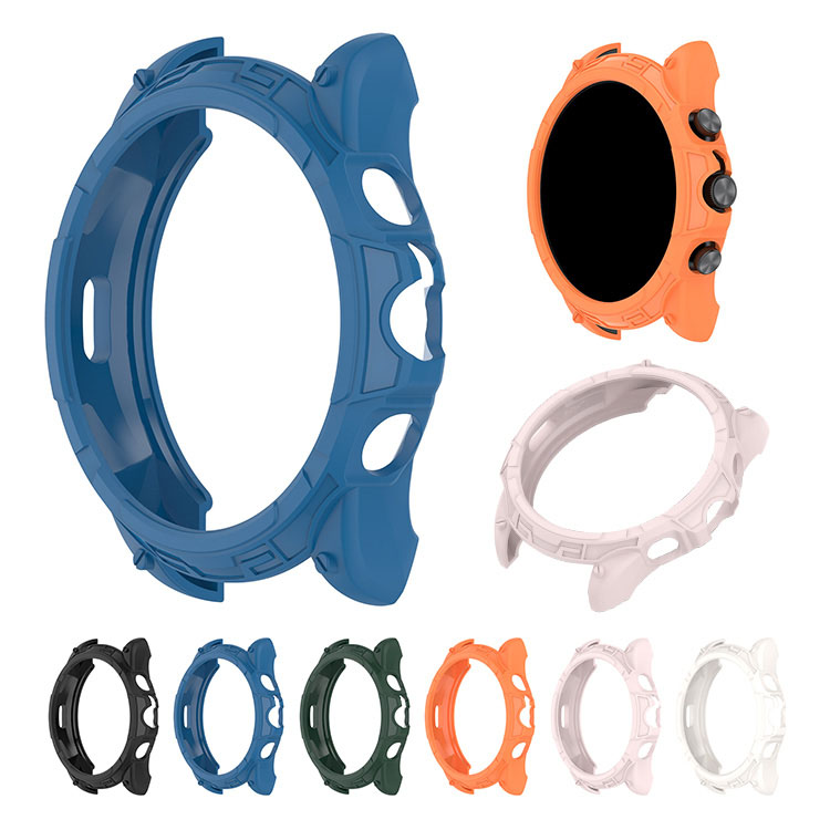 Fossil Gen6 �P�[�X �J�o�[ 44mm / 42mm 6���� �ی�P�[�X/�J�o�[ �t�H�b�V�� �W�F�l���[�V����6 TPU �ϏՌ��P�[�X/�J�o�[ �\�t�g�P�[�X FTW4059 FTW4060